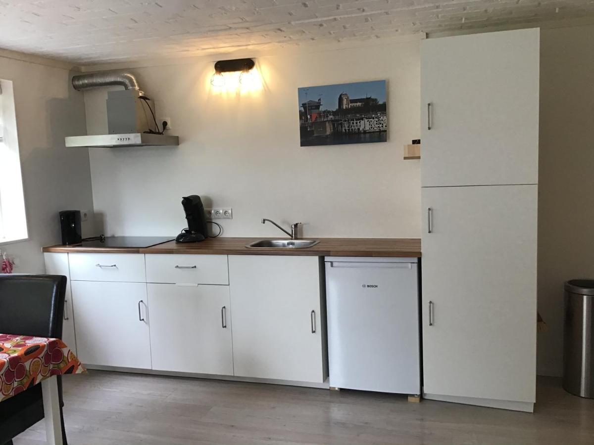 “In Oans Oefje” Parel In De Polder! Lejlighed Lewedorp Eksteriør billede