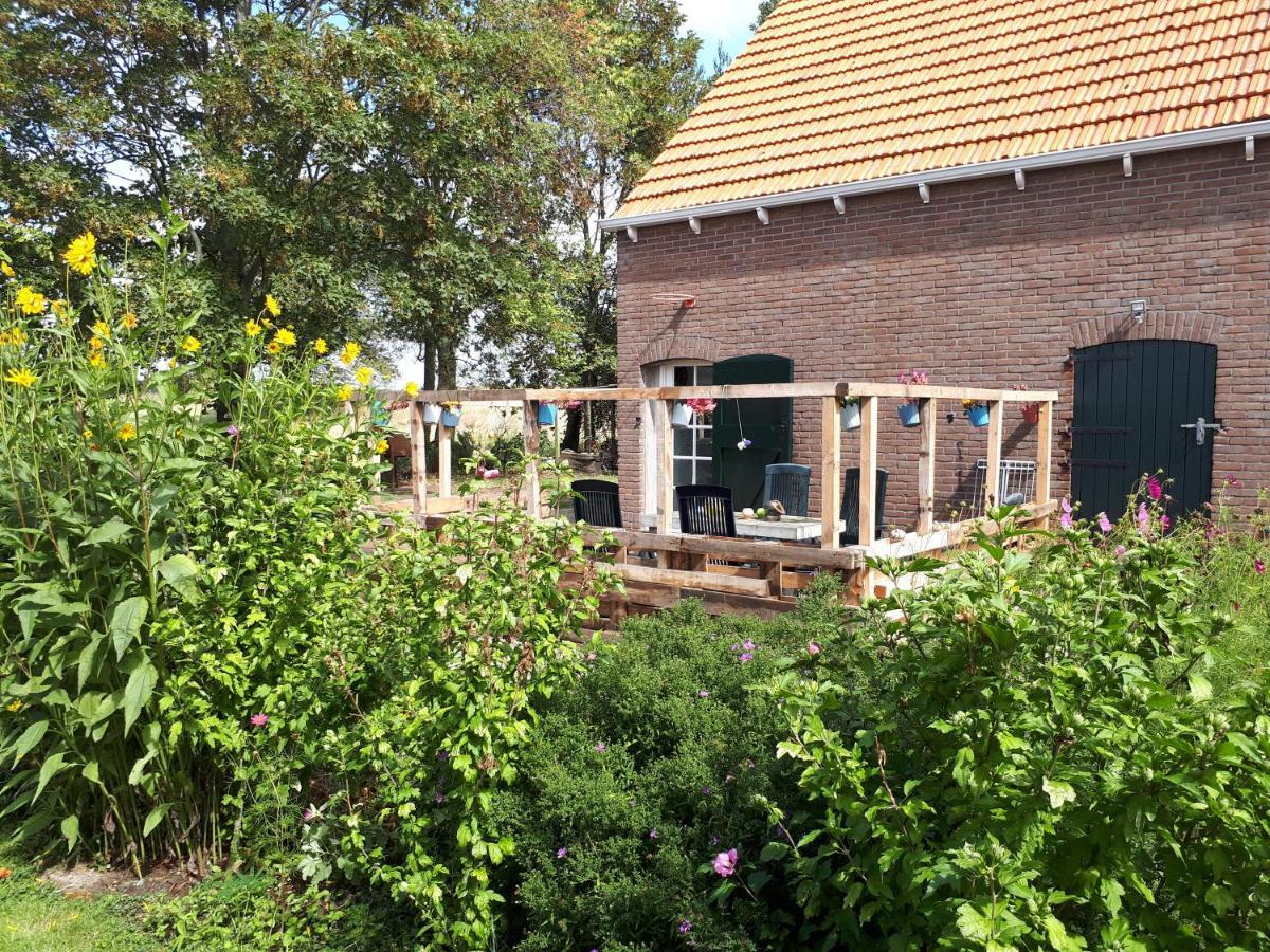 “In Oans Oefje” Parel In De Polder! Lejlighed Lewedorp Eksteriør billede