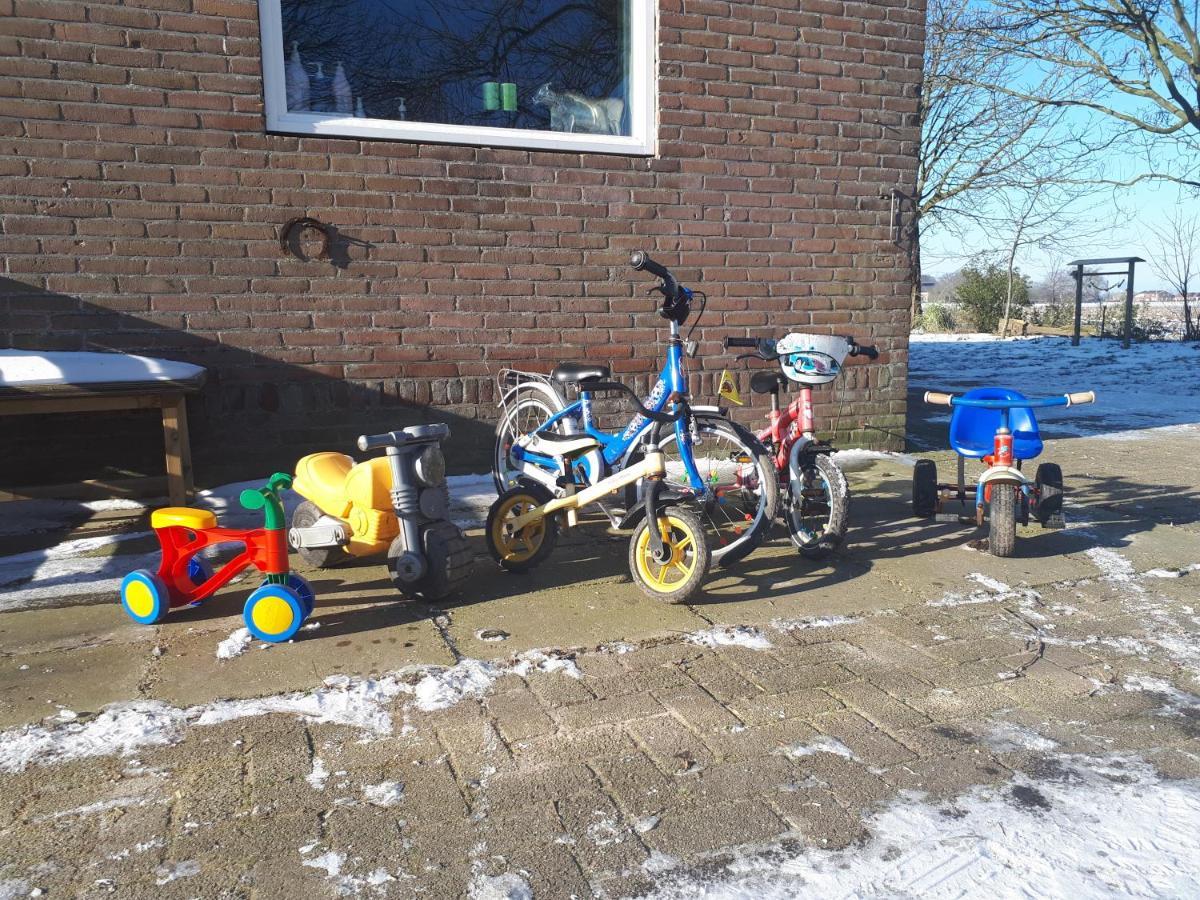 “In Oans Oefje” Parel In De Polder! Lejlighed Lewedorp Eksteriør billede