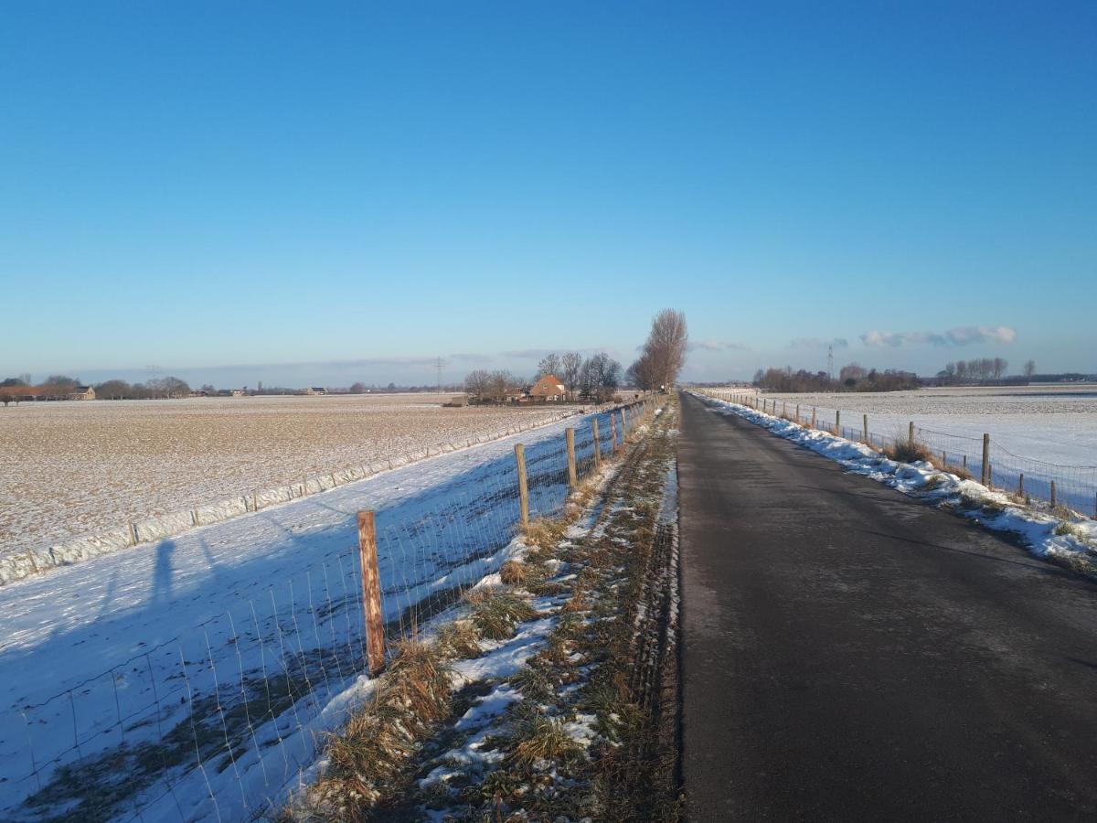 “In Oans Oefje” Parel In De Polder! Lejlighed Lewedorp Eksteriør billede