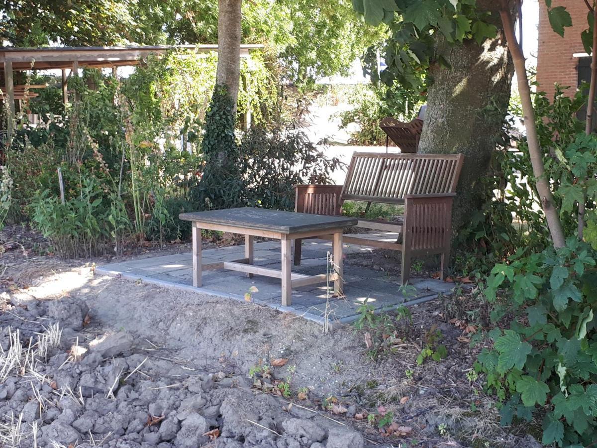 “In Oans Oefje” Parel In De Polder! Lejlighed Lewedorp Eksteriør billede