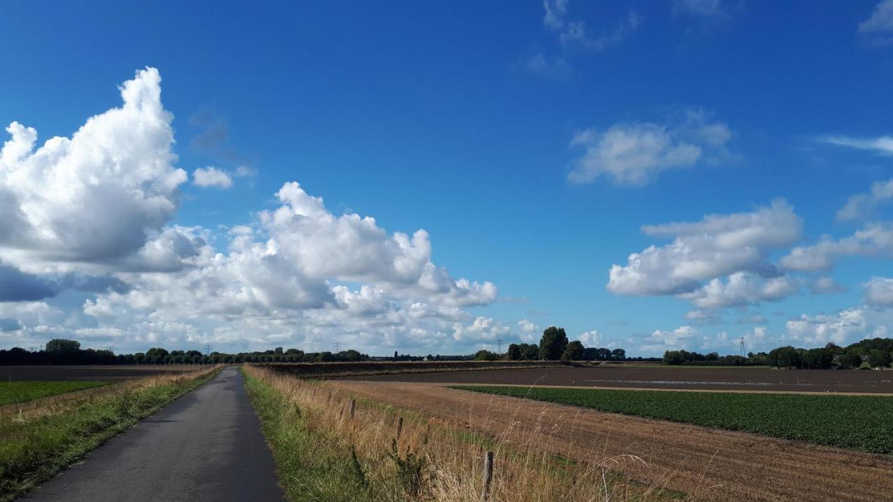 “In Oans Oefje” Parel In De Polder! Lejlighed Lewedorp Eksteriør billede